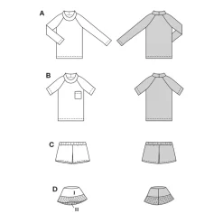 Abbigliamento da spiaggia