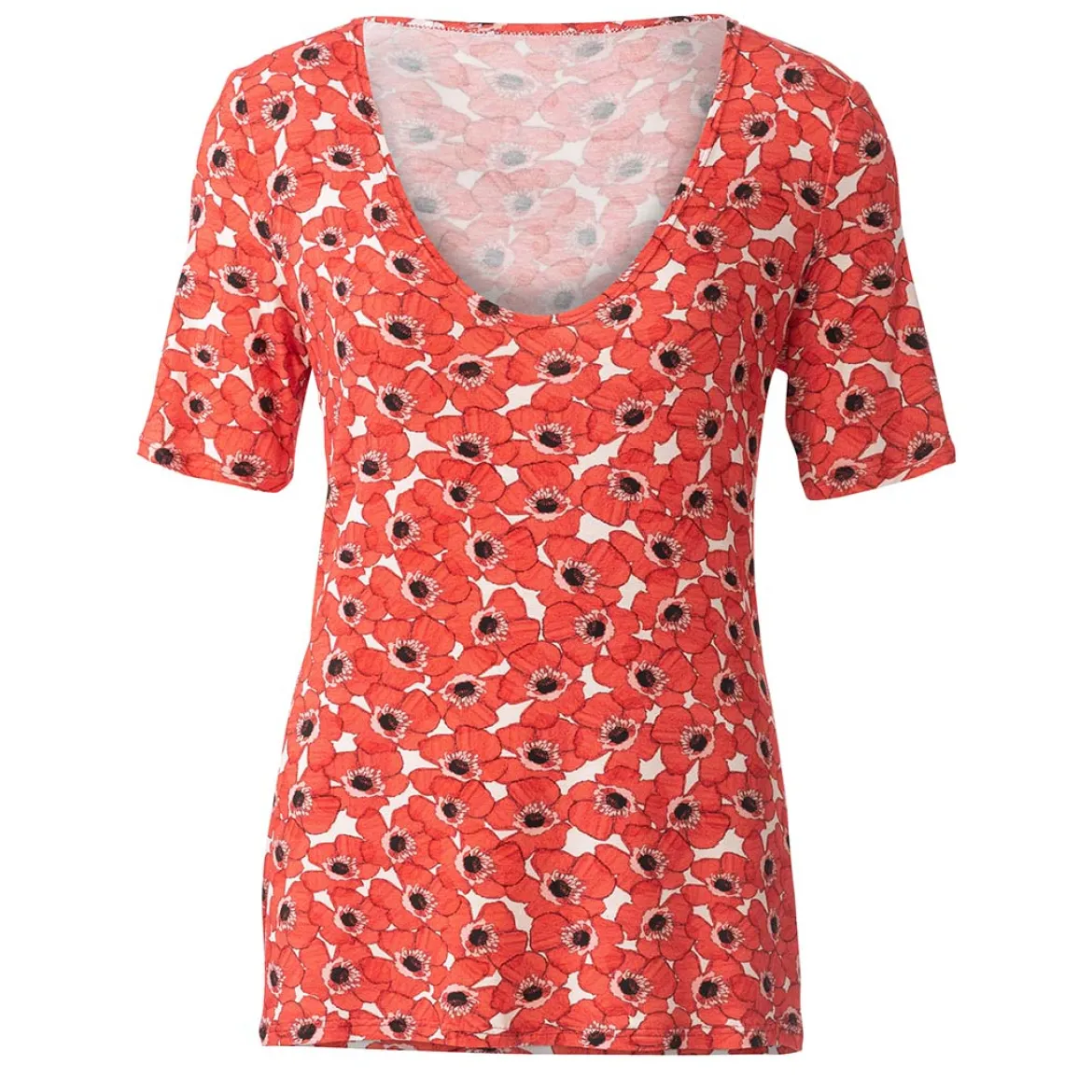 Abiti top slim scollo V
