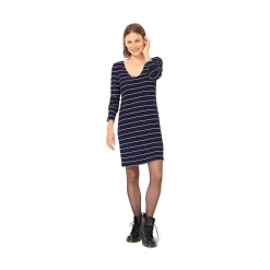 Abiti top slim scollo V