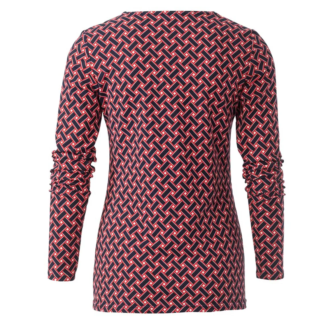 Abiti top slim scollo V