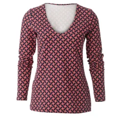 Abiti top slim scollo V