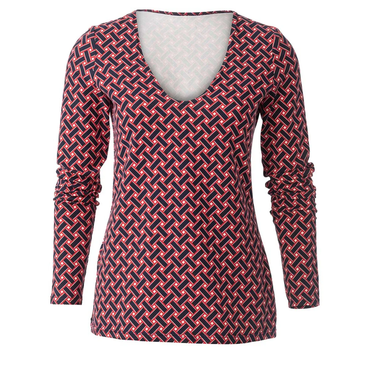 Abiti top slim scollo V