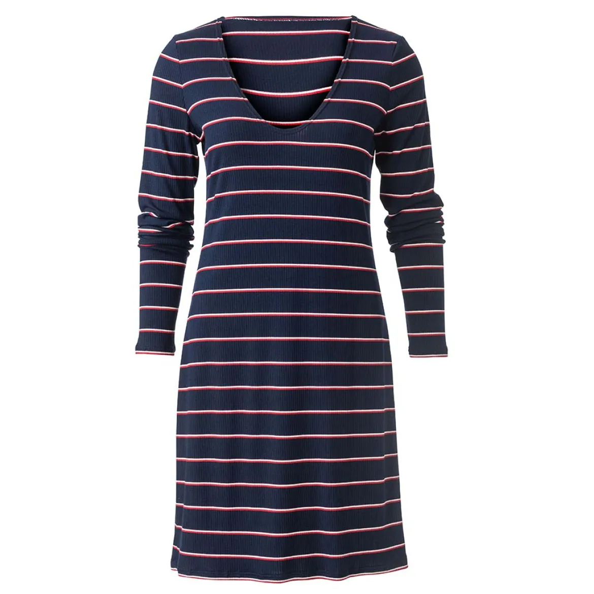 Abiti top slim scollo V