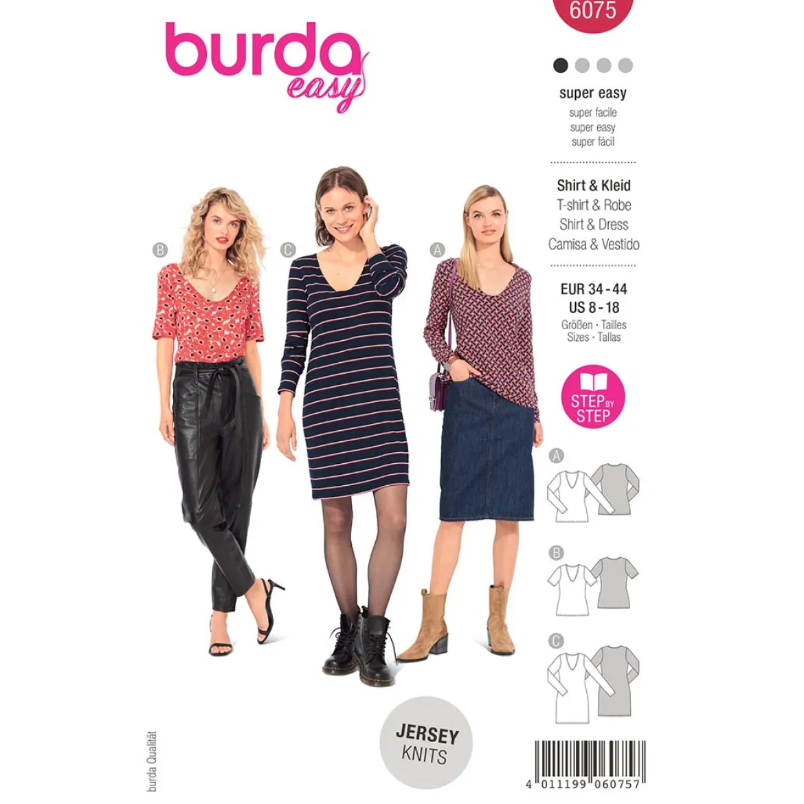 Abiti top slim scollo V