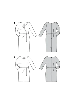 ABITO A CAMICIA - LOOK AVVOLGENTE