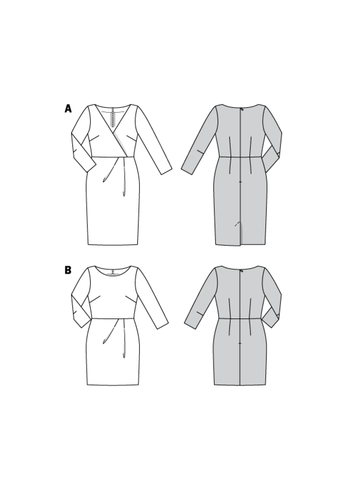 ABITO A CAMICIA - LOOK AVVOLGENTE