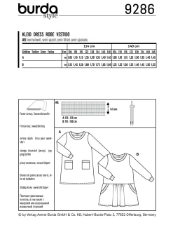 Abito camicia– con rifiniture a fascia