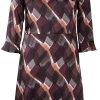 ABITO CON GONNA SVASATA - SCOLLATO