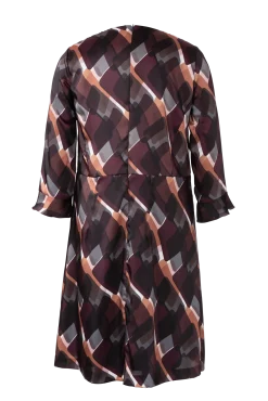 ABITO CON GONNA SVASATA - SCOLLATO