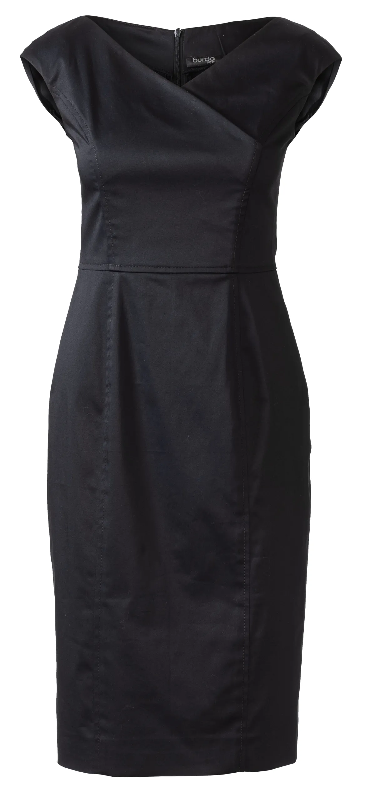 Abito in Wrap Look -Scollo a V -Spalle