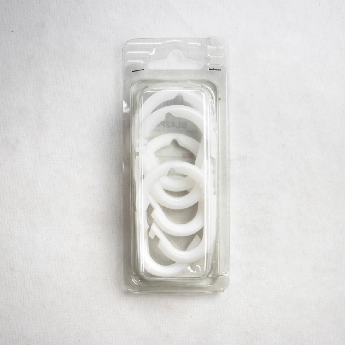 Anelli doccia plastica snodati