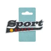 APPLICAZIONE TERMOADESIVA SPORT