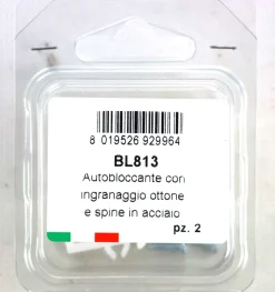 AUTOBLOCCANTE CON INGRANAGGIO OTTONE