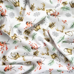 BABY COTONE DIGITALE CERVI NATALE