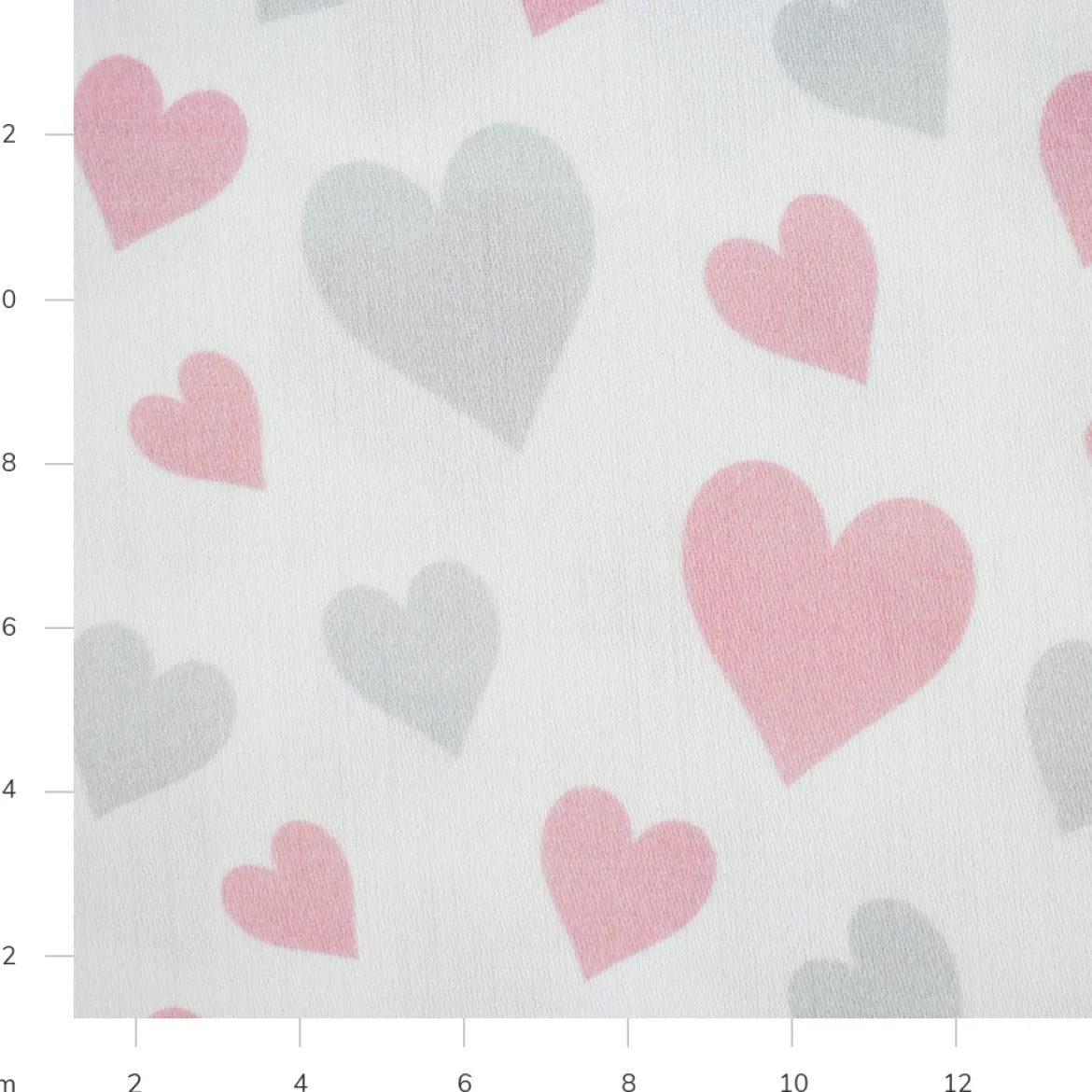 BABY COTONE DIGITALE CUORI