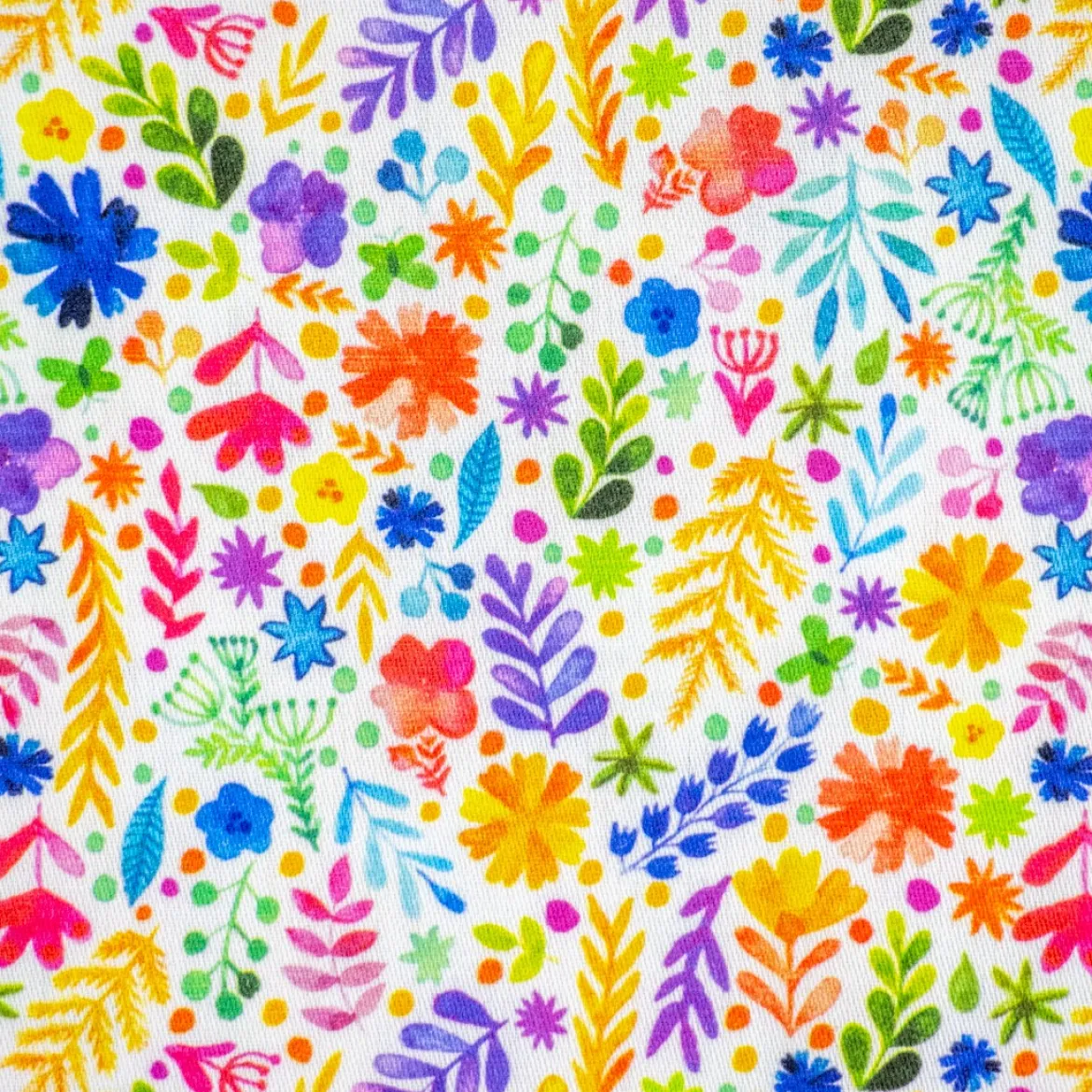 BABY COTONE DIGITALE FIORI DI CAMPO