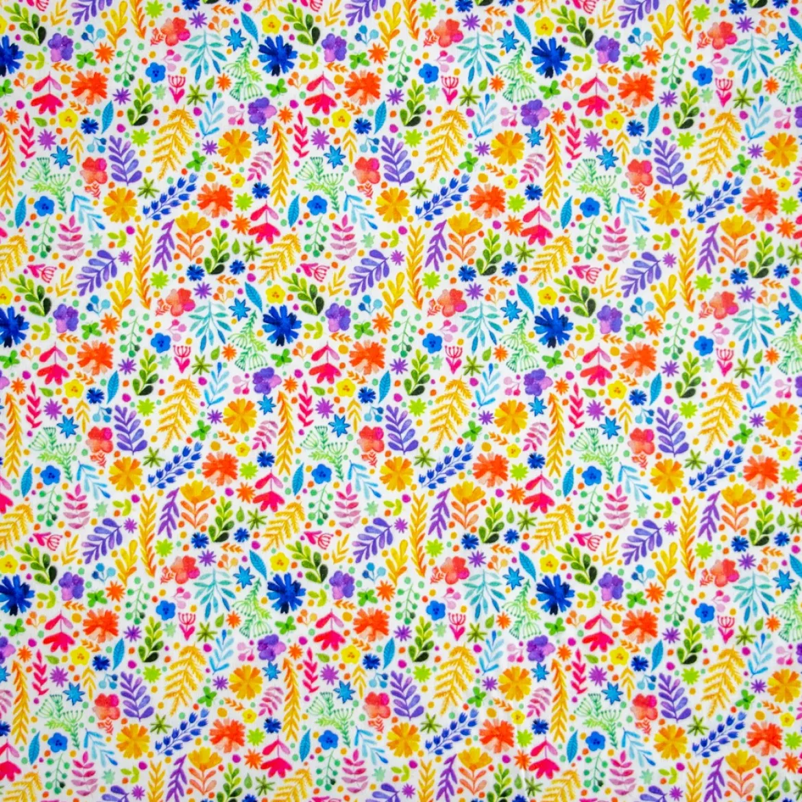 BABY COTONE DIGITALE FIORI DI CAMPO