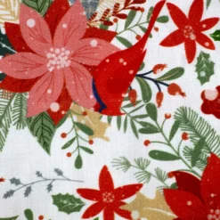 BABY COTONE DIGITALE FIORI NATALE