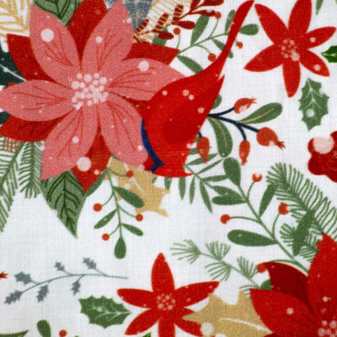 BABY COTONE DIGITALE FIORI NATALE