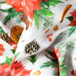 BABY COTONE DIGITALE FRUTTA SECCA NATALE