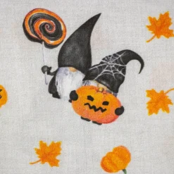 BABY COTONE DIGITALE GNOMI HALLOWEEN