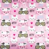 BABY COTONE DIGITALE KITTY