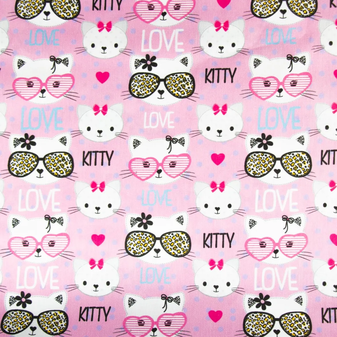 BABY COTONE DIGITALE KITTY