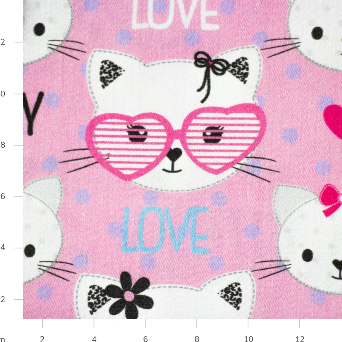 BABY COTONE DIGITALE KITTY