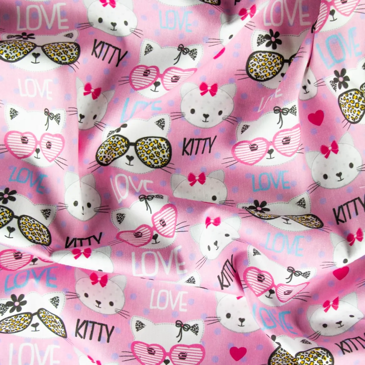 BABY COTONE DIGITALE KITTY