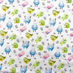 BABY COTONE DIGITALE MOSTRI