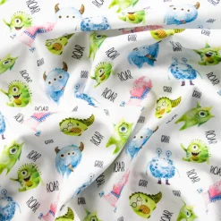 BABY COTONE DIGITALE MOSTRI