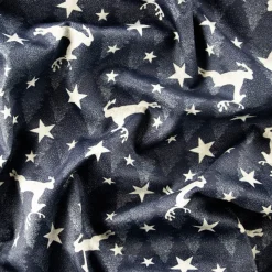 BABY COTONE DIGITALE RENNE E STELLE