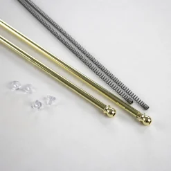 Bacchette ø7 acciaioa molla 30/38