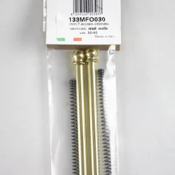 Bacchette ø7 acciaioa molla 30/38