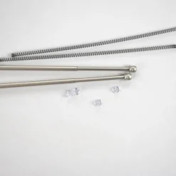 Bacchette ø7 acciaiomolla 40/50
