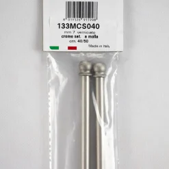 Bacchette ø7 acciaiomolla 40/50