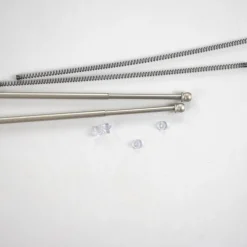 Bacchette ø7 acciaiomolla 50/62