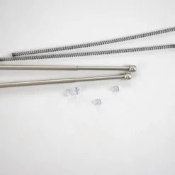 Bacchette ø7 acciaiomolla 80/90