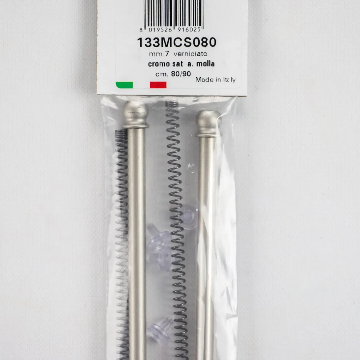 Bacchette ø7 acciaiomolla 80/90