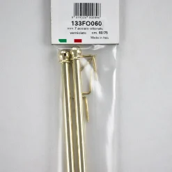 Bacchette ø7 ottonate 60/75