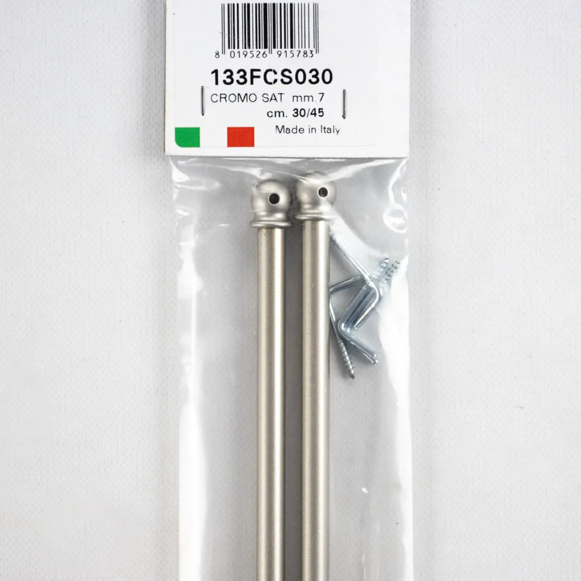Bacchette ø7 verniciate 30/45