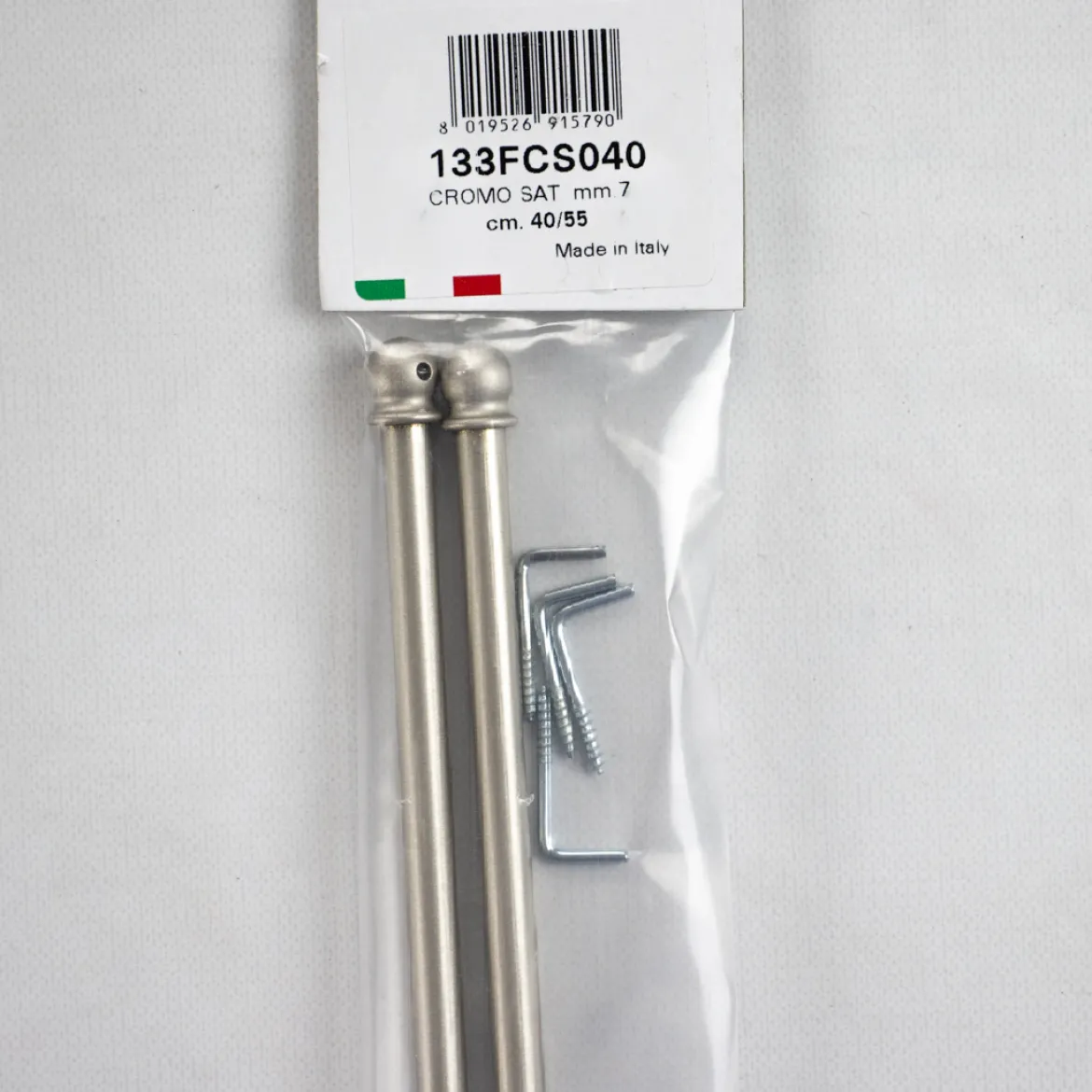 Bacchette ø7 verniciate 40/55