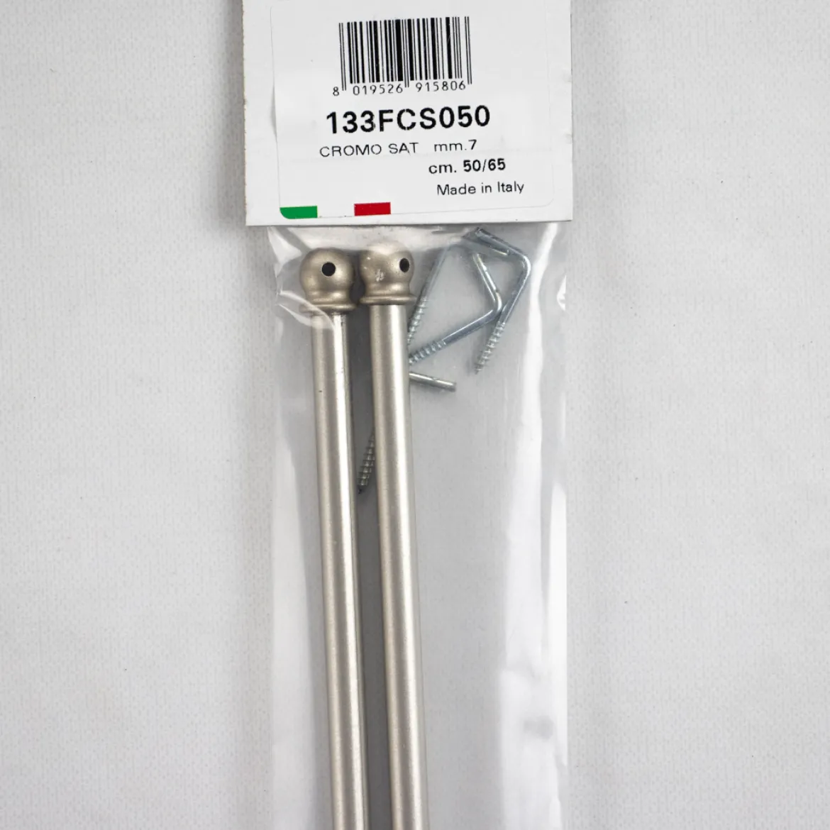 Bacchette ø7 verniciate 50/65