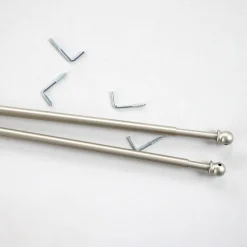 Bacchette ø7 verniciate 50/65