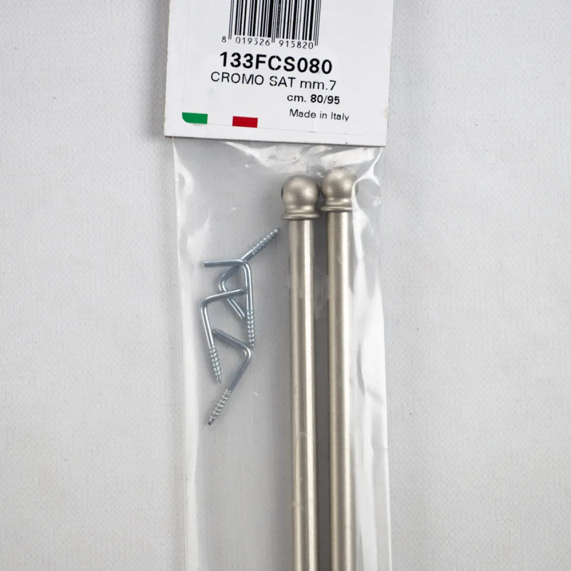 Bacchette ø7 verniciate 80/95
