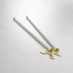 Bacchette ø7 verniciate bianche 50/65