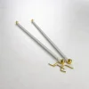 Bacchette ø7 verniciate bianche 60/75