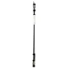 BASTONE ESTENSIBILE SPIRALE 120-210 NERO