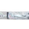 BASTONE EST. RICCIOLO 120-210 BIANCO/OR