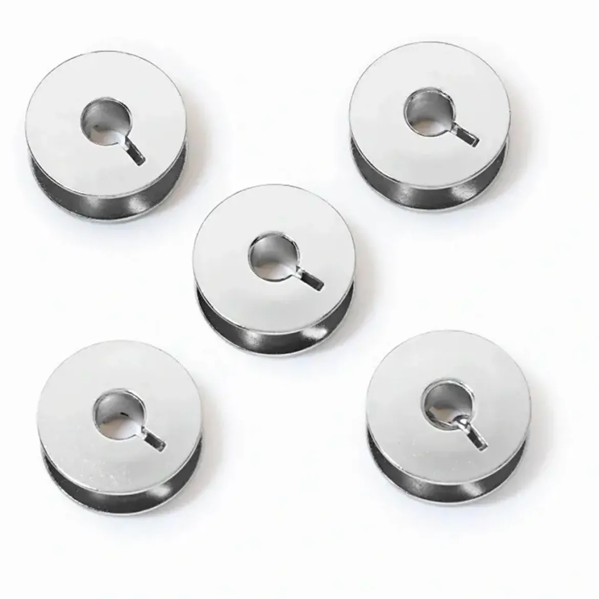 Bobine per navetta metallo 21,2mm